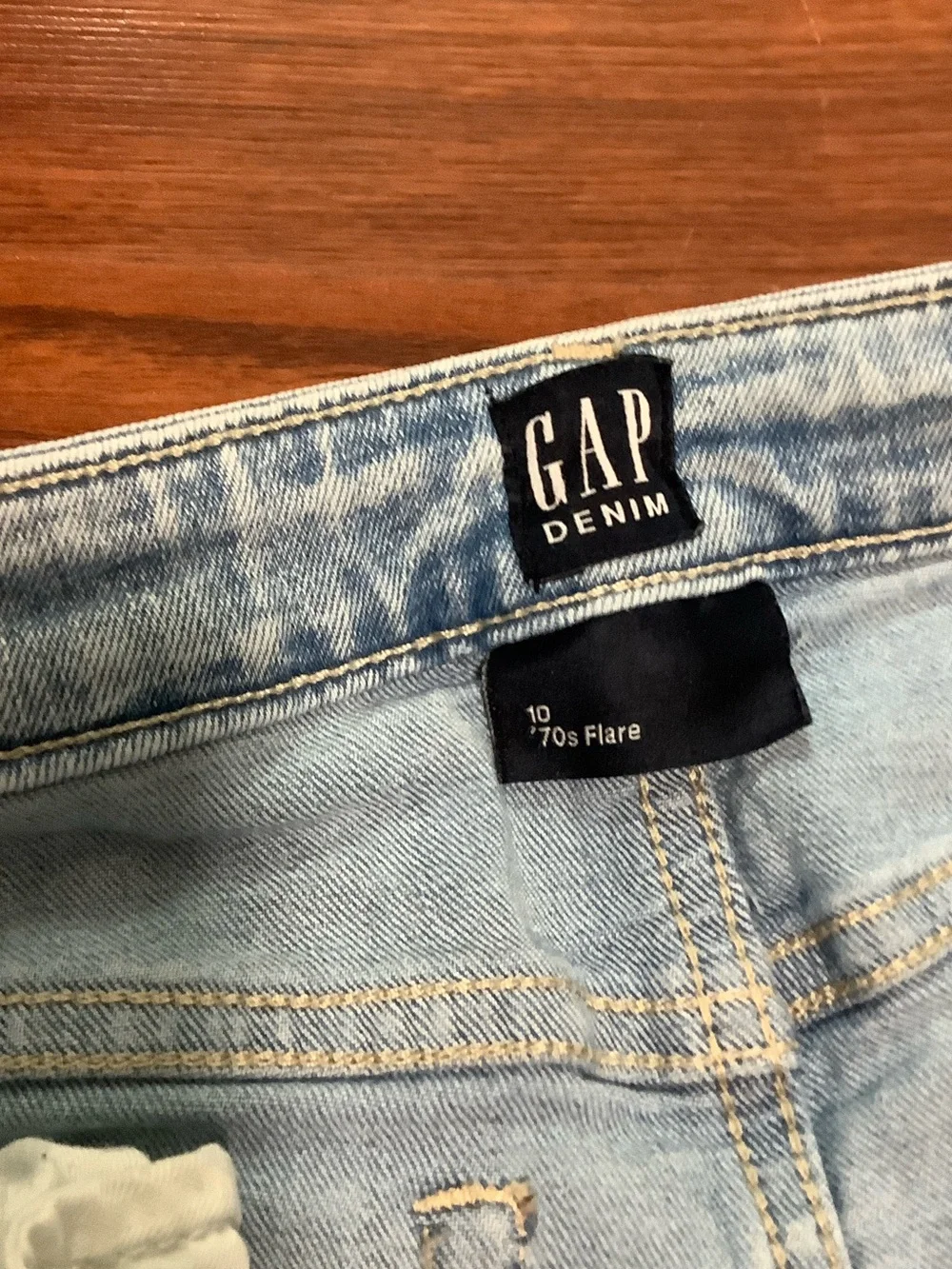 GAP light blue